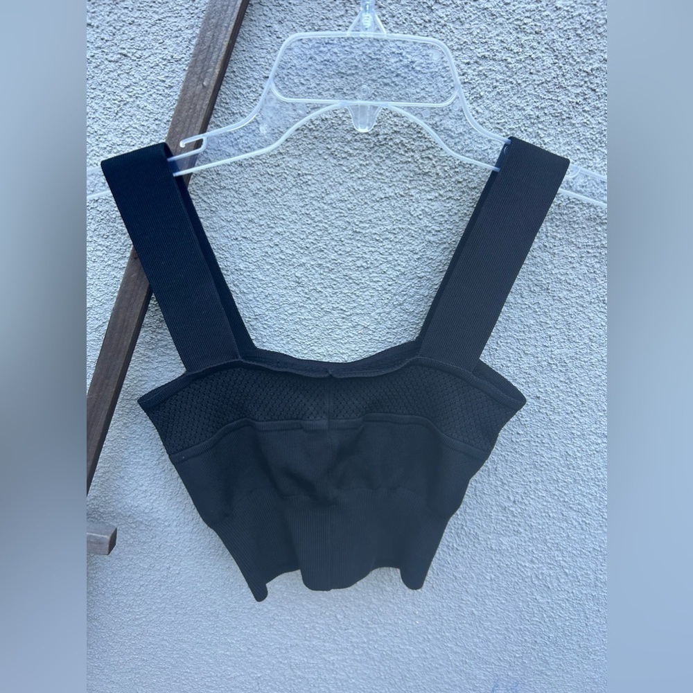 Fleur Du Mal Knit Bra Top Black - Picture 8 of 8